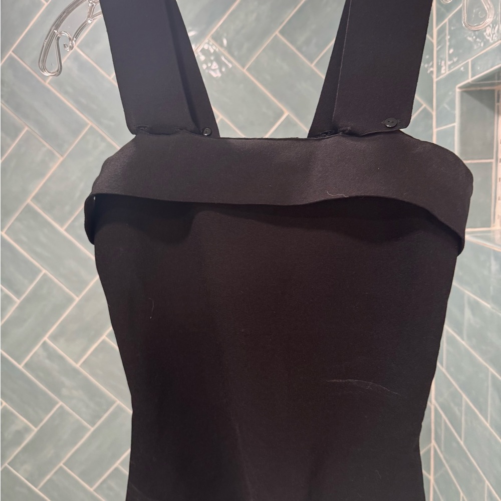 Carlisle Black Knit Top